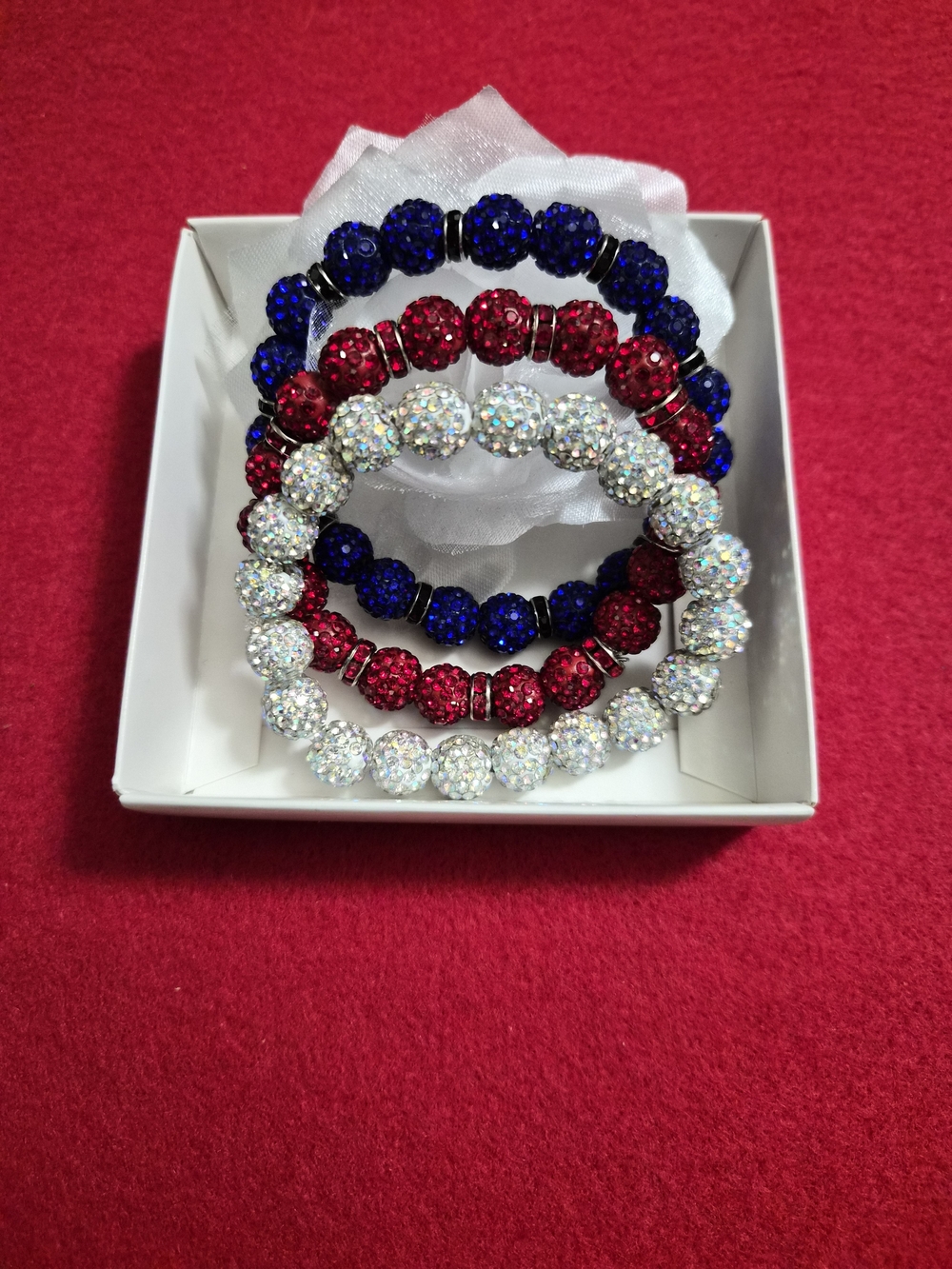 Beaded Stretch Braclet